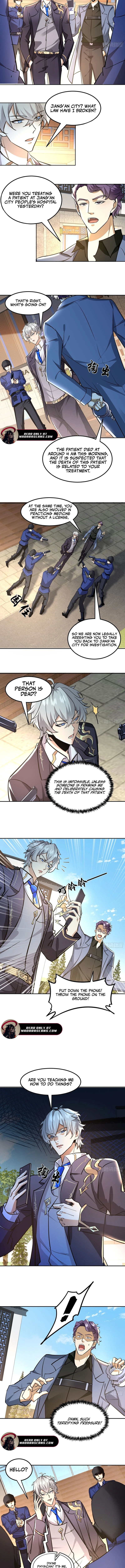 Another God of War Manhua Chapter 14 3